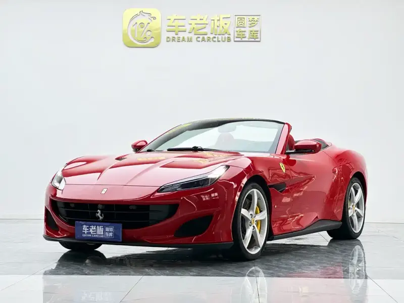 Ferrari Portofino, 2019