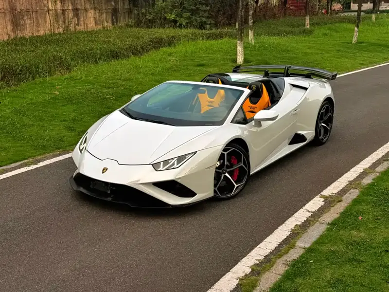 Lamborghini Huracán, 2020