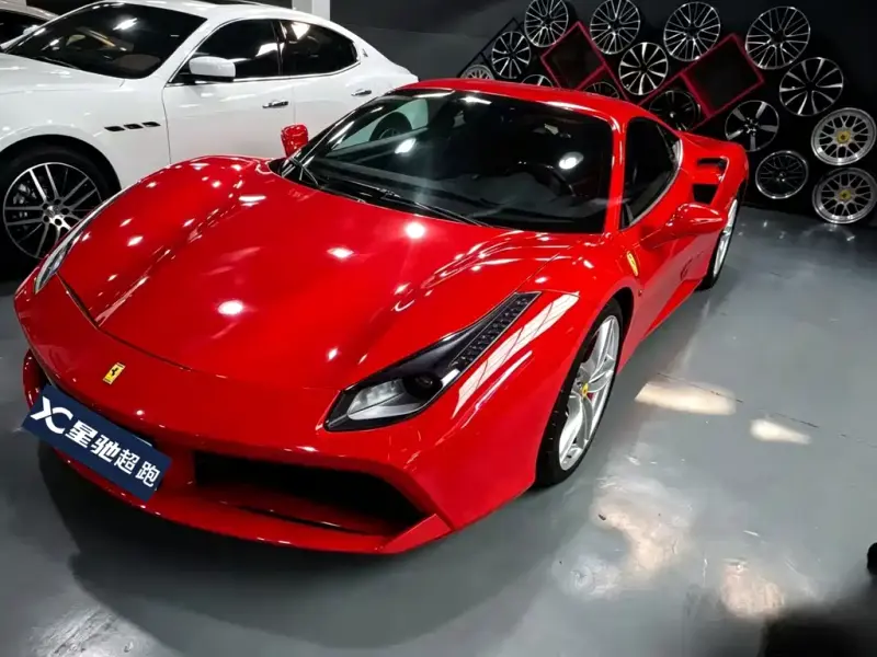 Ferrari 488, 2018