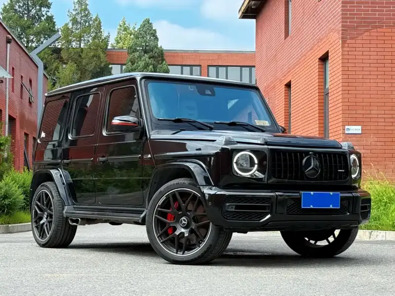 Mercedes-Benz G-Class AMG, 2021 — фото 1