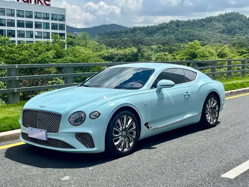 Bentley Continental, 2021