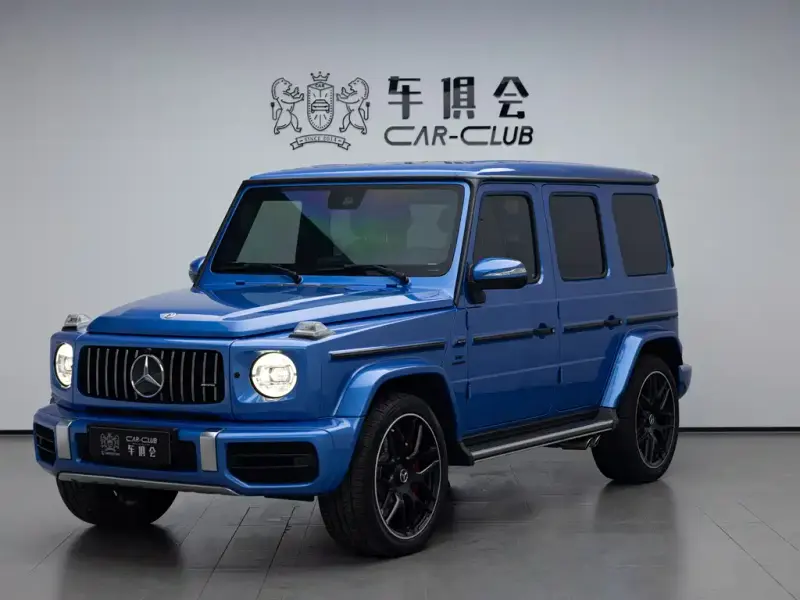 Mercedes-Benz G-Class AMG, 2023 — фото 1