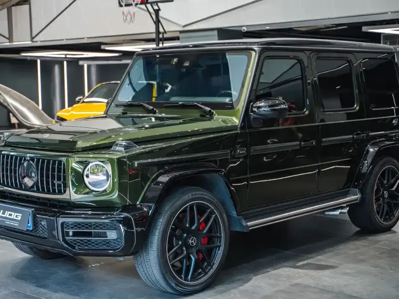 Mercedes-Benz G-Class AMG, 2021 — фото 1