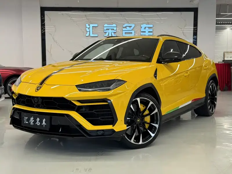 Lamborghini Urus, 2019 — фото 1