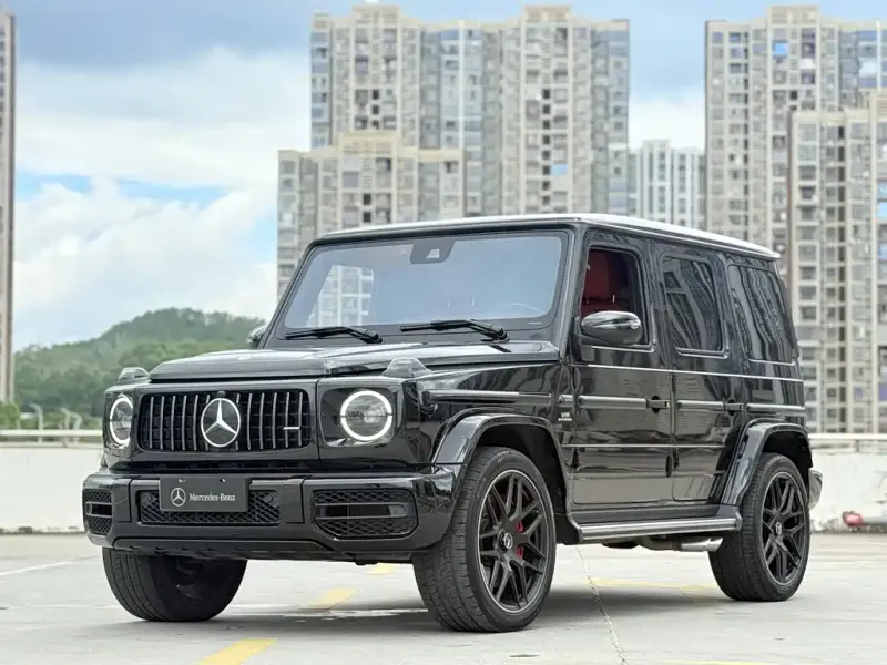 Mercedes-Benz G-Class AMG, 2024 — фото 1