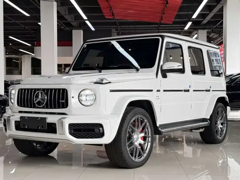 Mercedes-Benz G-Class AMG, 2024 — фото 1