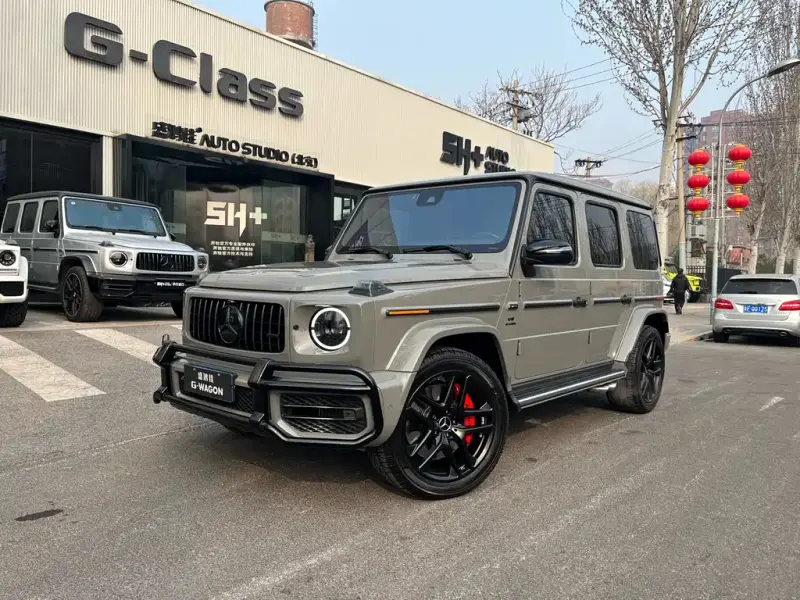 Mercedes-Benz G-Class AMG, 2023 — фото 1