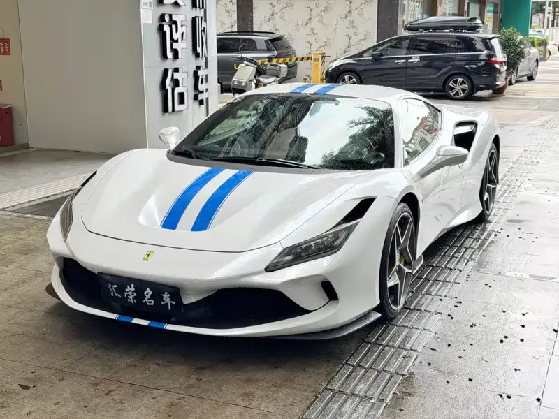 Ferrari F8, 2021