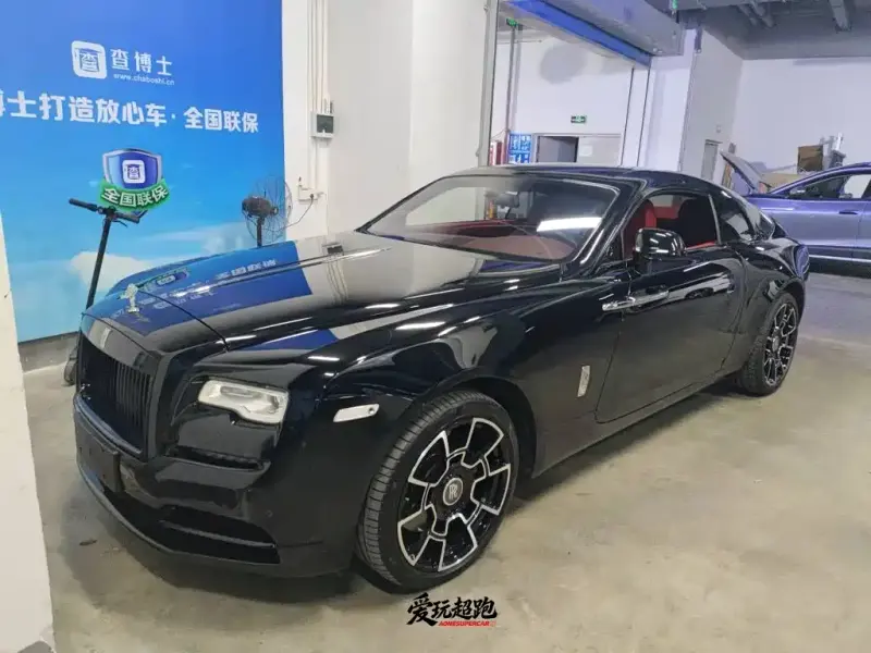 Rolls-Royce Wraith, 2018