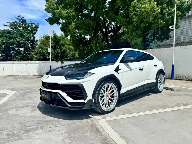 Lamborghini Urus, 2021 — фото 1