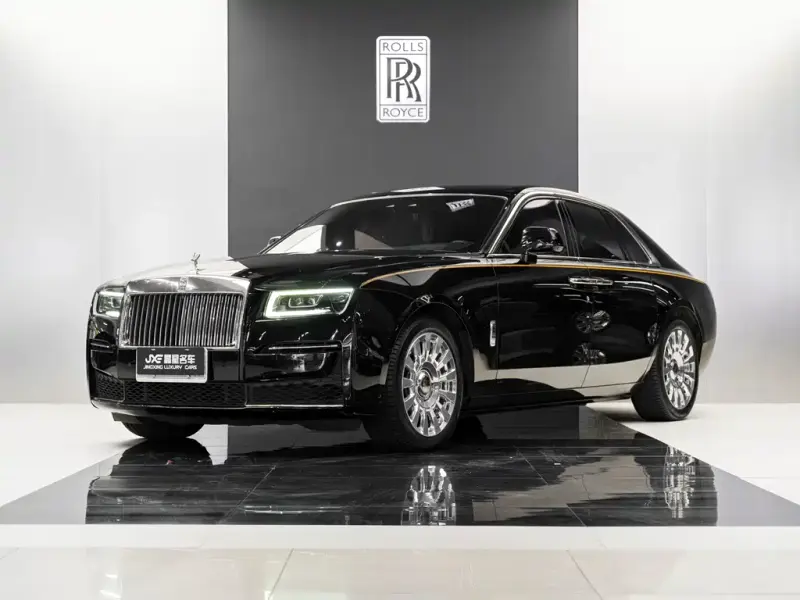Rolls-Royce Ghost, 2021