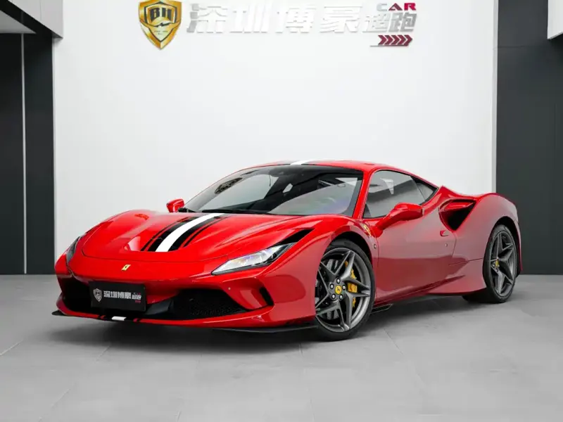 Ferrari F8, 2021 — фото 1