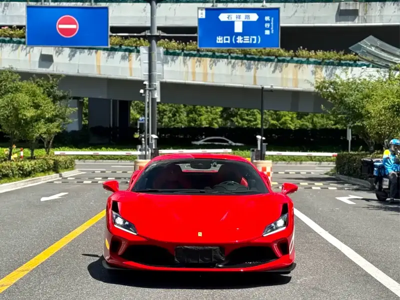 Ferrari F8, 2023