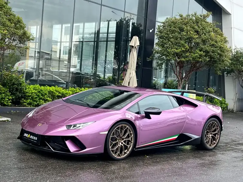 Lamborghini Huracán, 2019