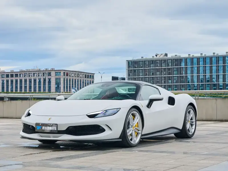 Ferrari 296, 2024