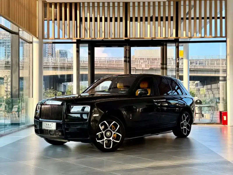 Rolls-Royce Cullinan, 2023