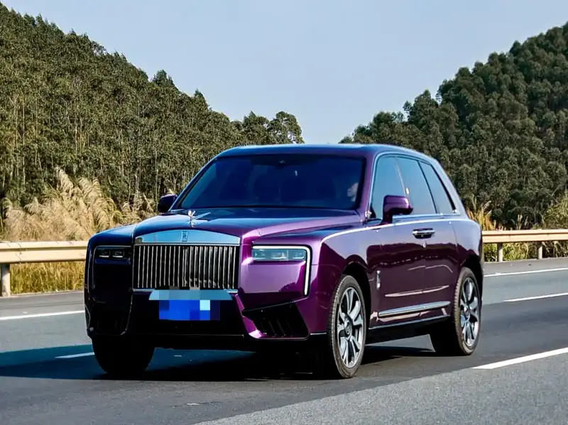 Rolls-Royce Cullinan, 2025