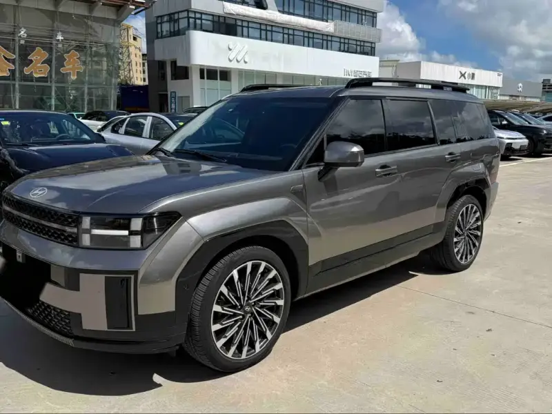 Hyundai Santa Fe, 2024