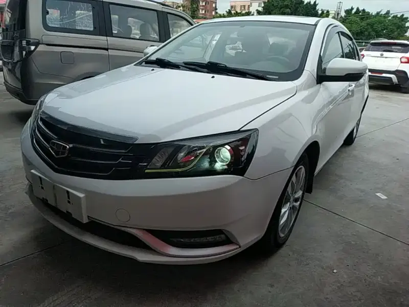 Geely Emgrand, 2015