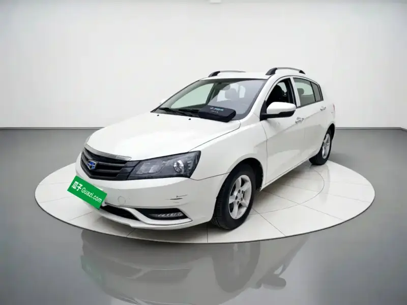 Geely Emgrand, 2015