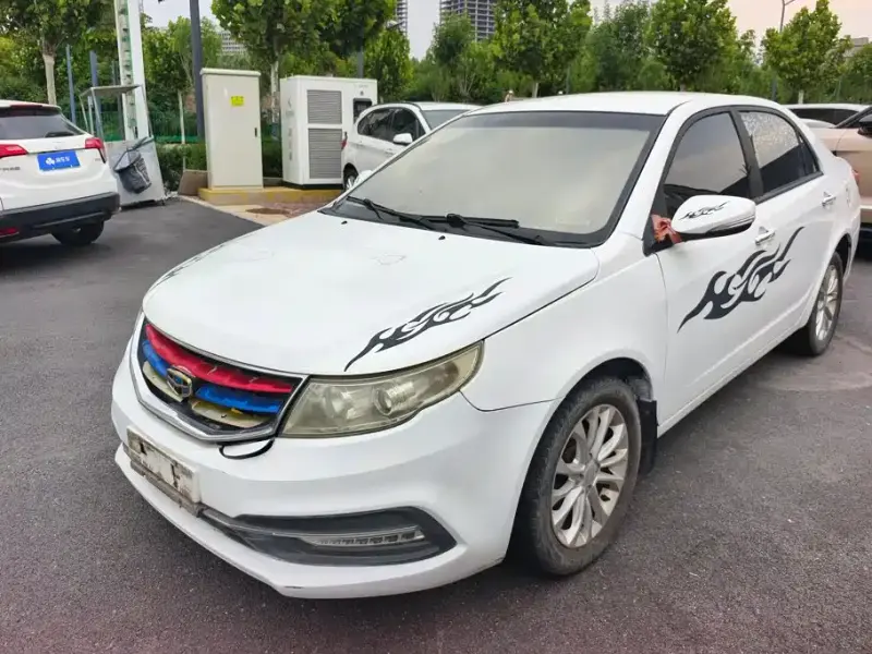 Geely Vision, 2015