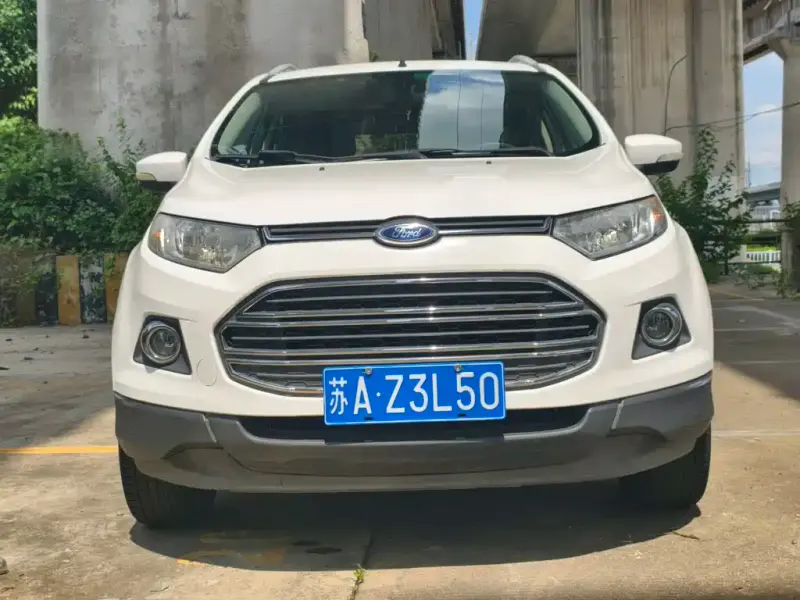 Ford Ecosport, 2013