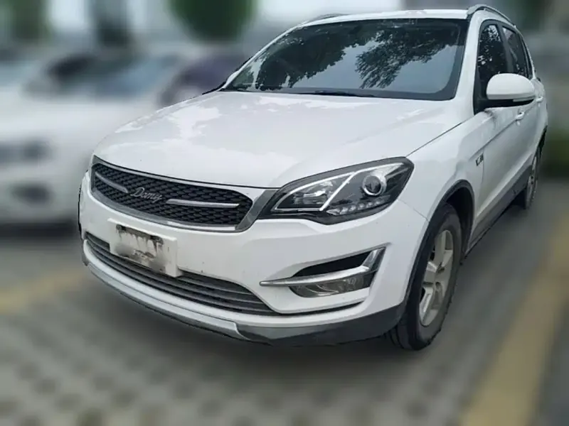 Zotye X5, 2017