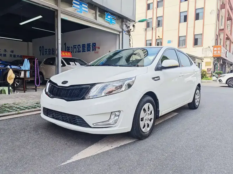 Kia K2, 2012