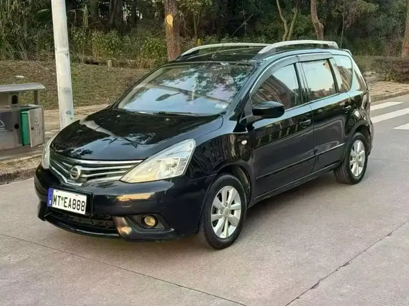 Nissan Livina, 2014