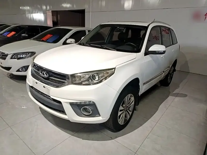 Chery Tiggo 3, 2015