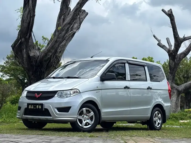 Wuling Hongguang, 2017