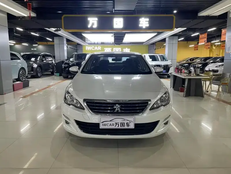 Peugeot 408, 2015 — фото 1