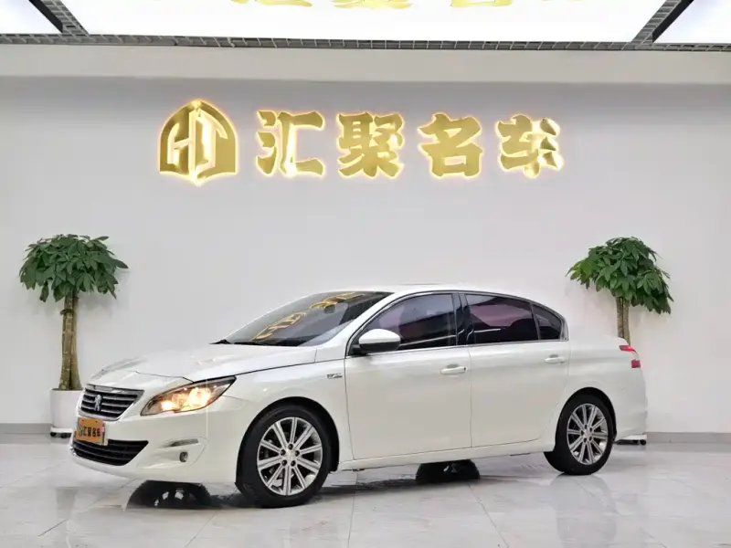 Peugeot 408, 2016 — фото 1