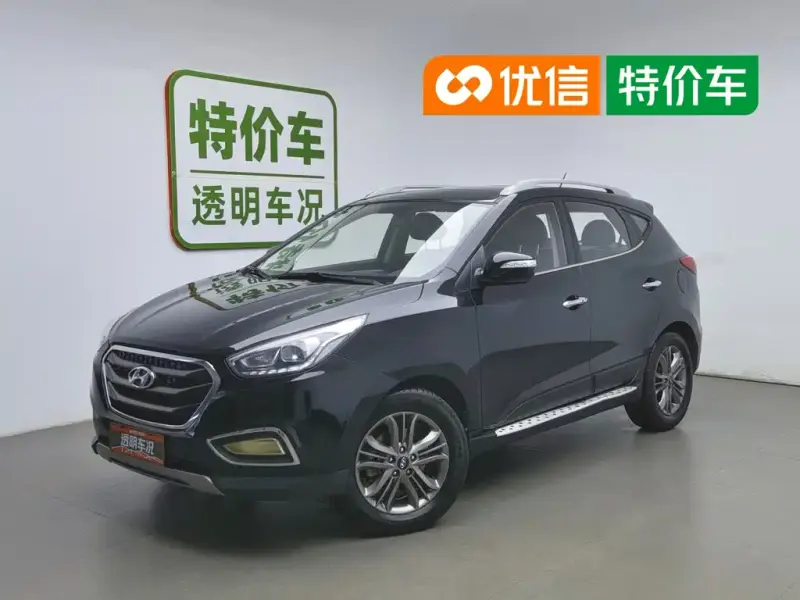 Hyundai ix35, 2015 — фото 1