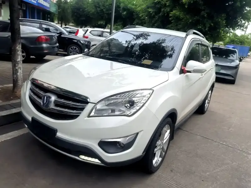 Changan CS35, 2017