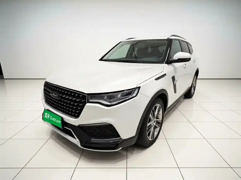 Zotye T700, 2018