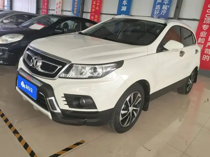 BAIC Senova X55, 2016