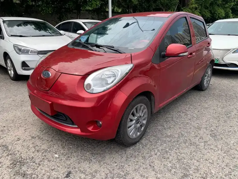 JAC iEV6E, 2018