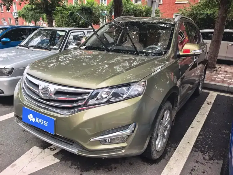 Landwind X5, 2016