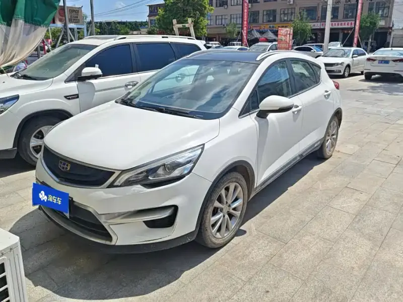 Geely Emgrand GS, 2017