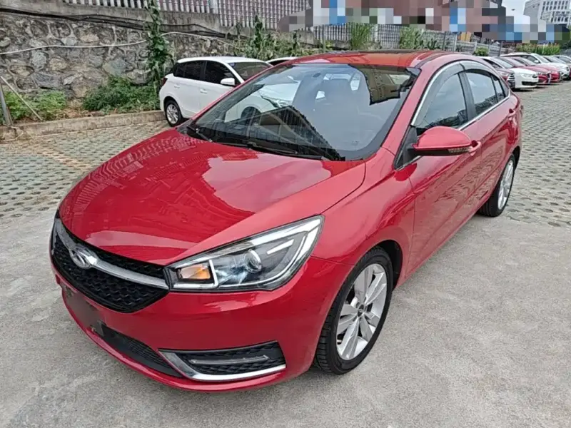 Chery Arrizo 5, 2017
