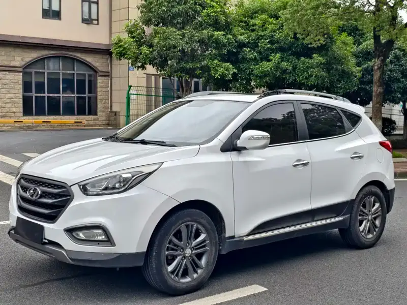Hyundai ix35, 2014 — фото 1