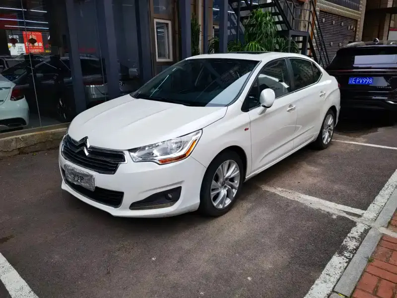 Citroen C4L, 2013