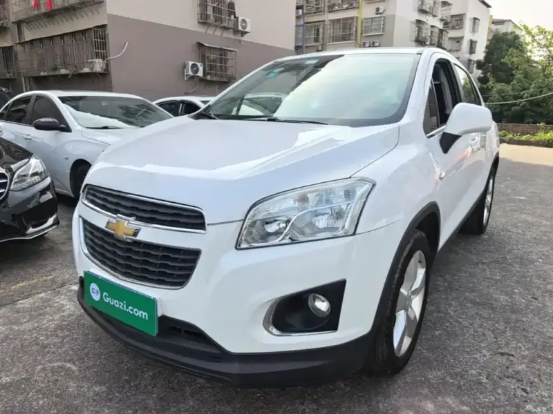 Chevrolet Trax, 2014 — фото 1