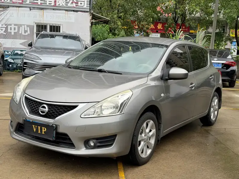 Nissan Tiida, 2012