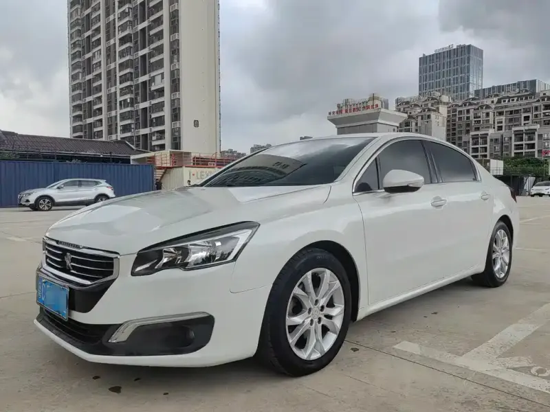 Peugeot 508, 2015