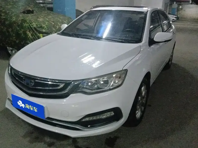 Geely Vision, 2019