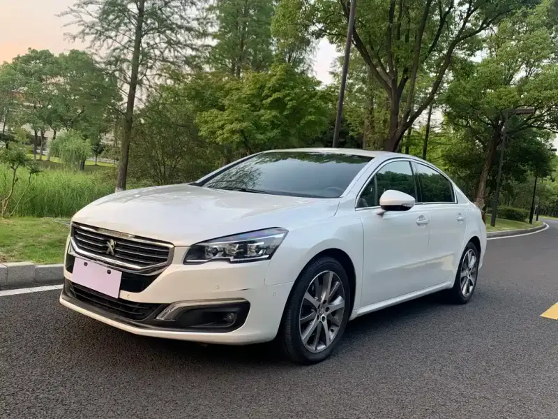 Peugeot 508, 2015
