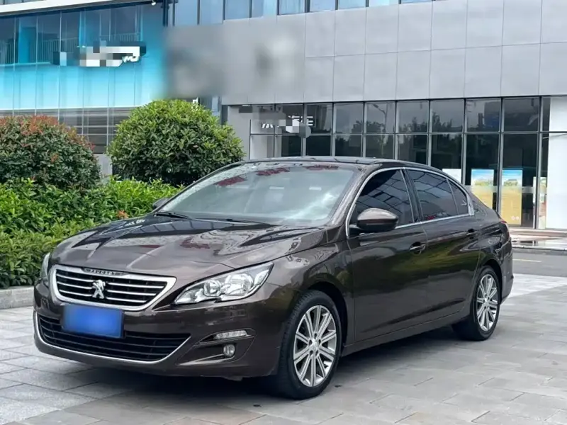 Peugeot 408, 2016 — фото 1
