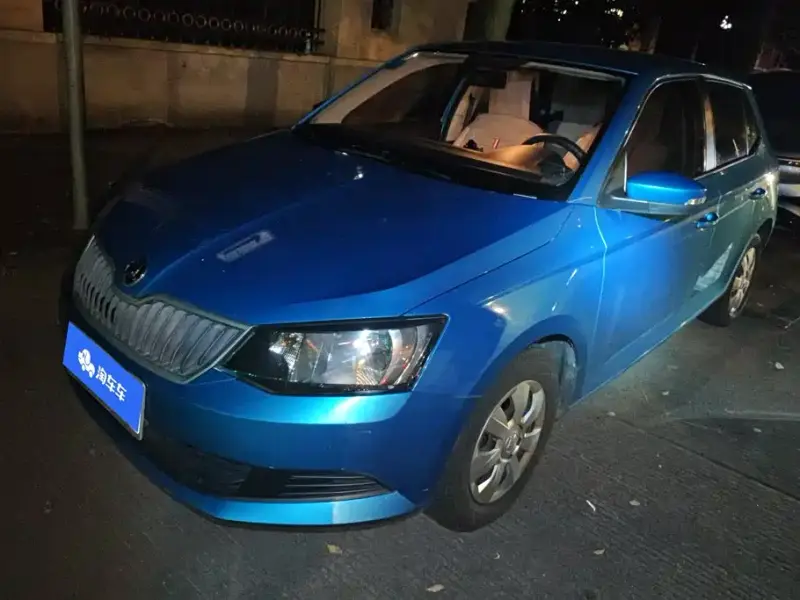 Skoda Fabia, 2016 — фото 1